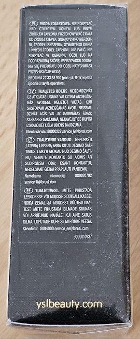 YSL Yves Saint Laurent woda toaletowa 30ml