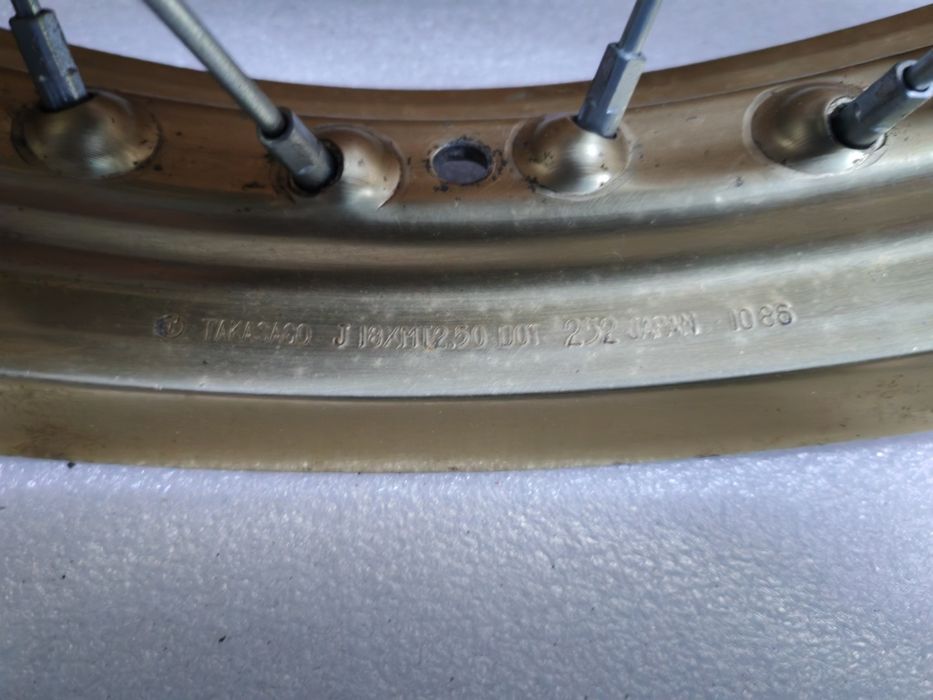Roda traseira Yamaha Ténéré 600 1VJ
