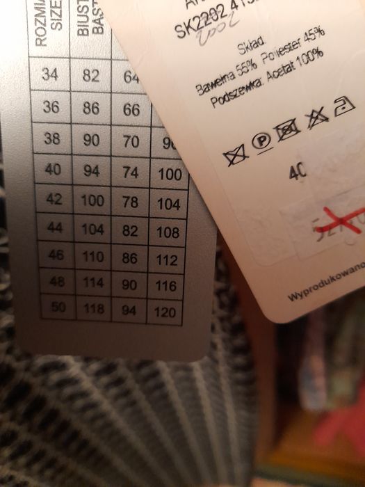 Sukienka 40 Gapa