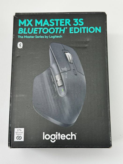 Бездротова миша Logitech MX Master 3S Graphite (‎910-007598)