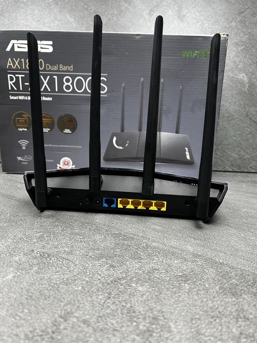 Роутер маршрутизатор  Asus AX1800 RT-AX1800S WIFI 6