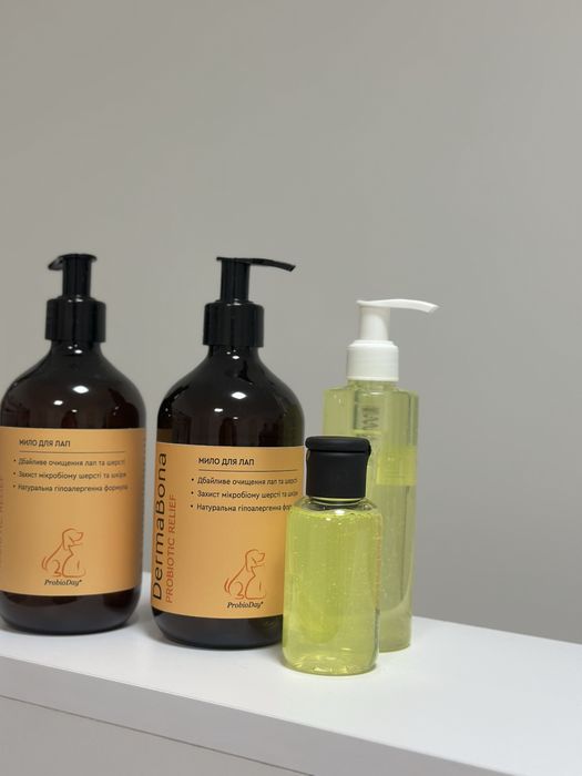 Професійна косметика для тварин. Шампунь, маска, парфуми для собак