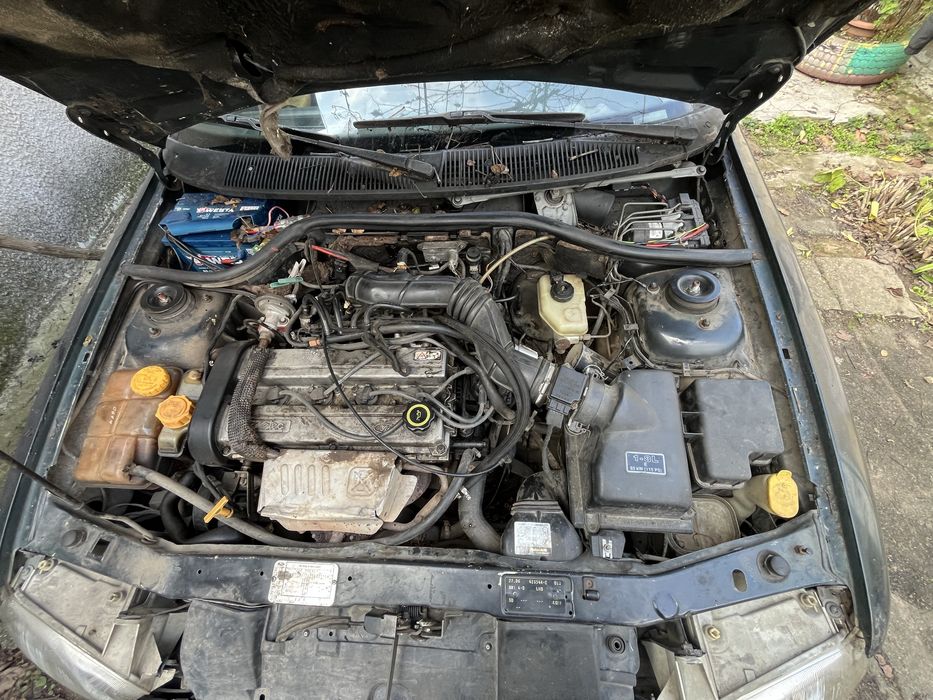 Ford escort mk7