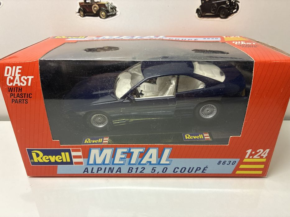 Модель коллекционная Alpina B12 5.0 Coupe 1:24 Revell