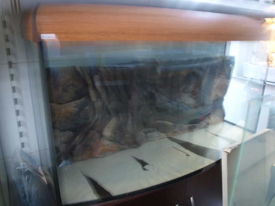 Tło strukturalne skała 3D 100x50