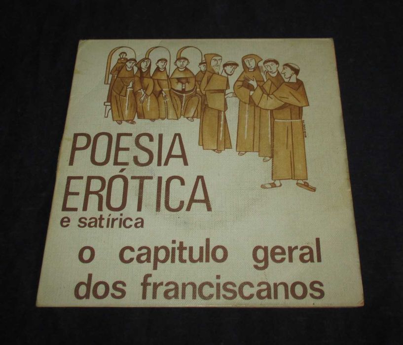 Disco Vinil Poesia Erótica e satírica capitulo geral dos franciscanos