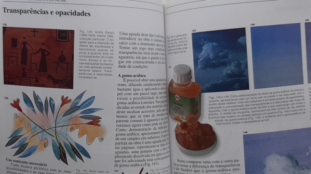 Como pintar a guache