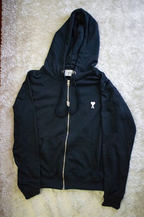 Casaco / Hoodie com Fecho • Ami Paris