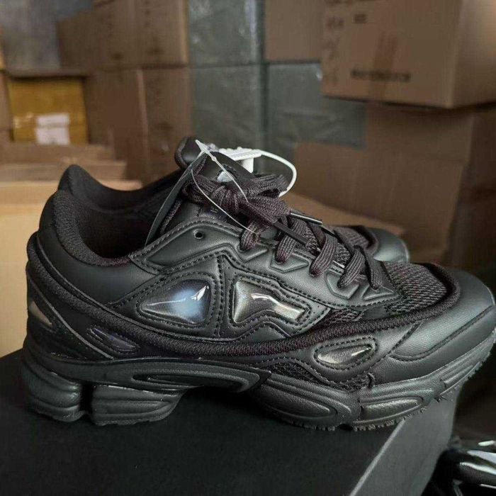 (БЕЗ ПЕРЕДОПЛАТИ)Adidas x Raf Simons Ozweego Black Раф СІмонс Адідас