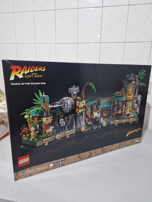 Lego 77015 Indiana Jones Novo e Selado