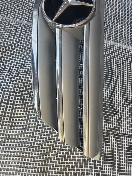 Atrapa grill Mercedes w245 B klasa 05-11 chrom gril wysyłka logo