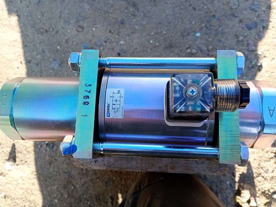 Клапан для метанового газу COAX MK25NC
МК/ФК 25