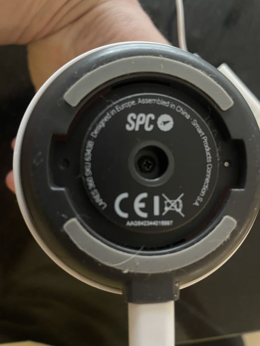 Camara video vigilancia spc