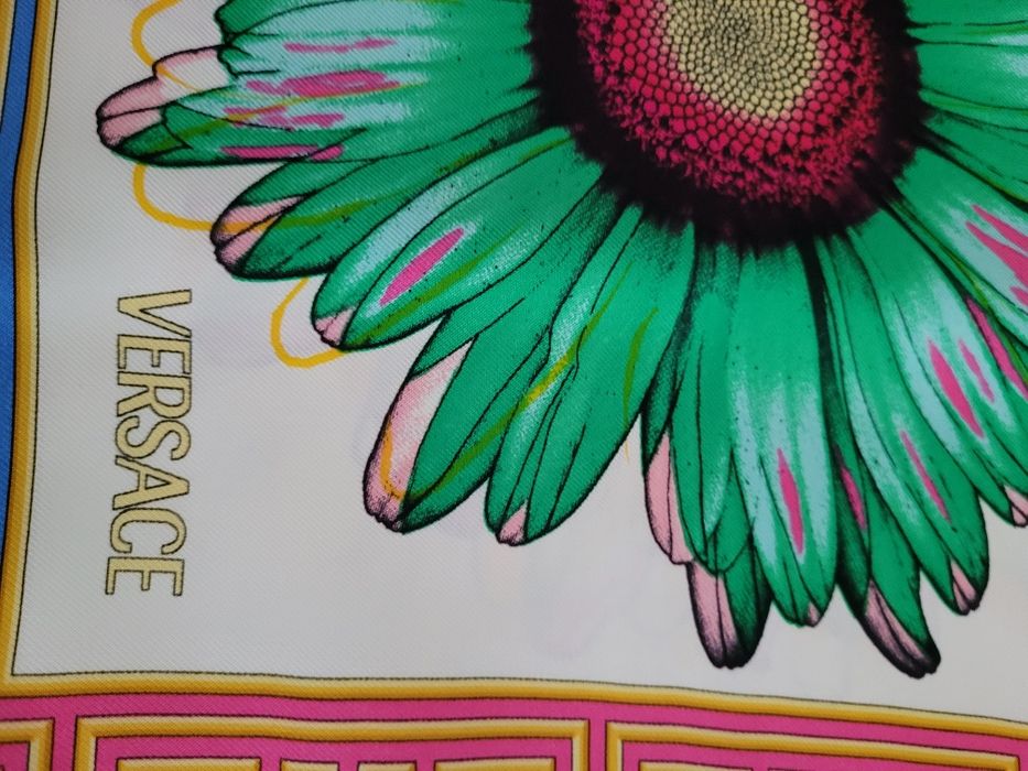 Lenço  de senhora  100% seda