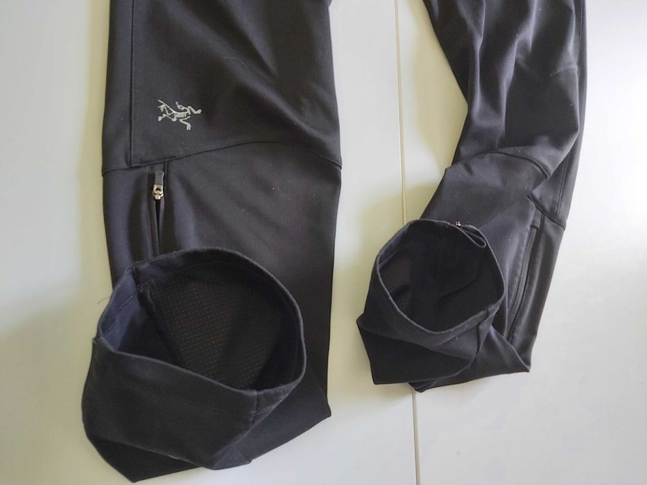 Męskie leginsy aktywne Arcteryx TRINOTight goretex infinium pOk100 L/G