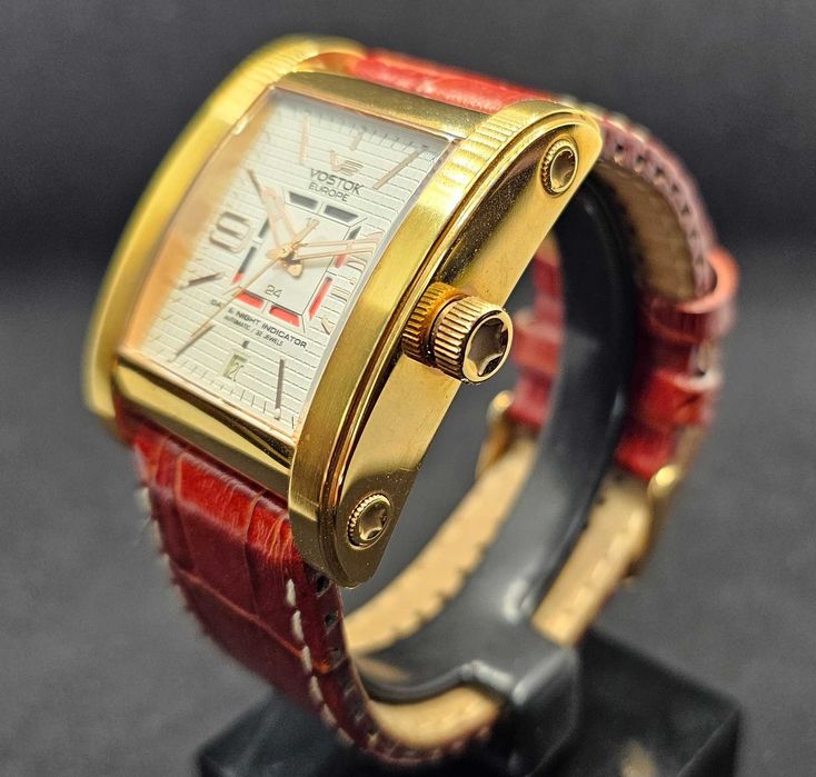 Vostok Red Square - Edição Limitada e Numerada