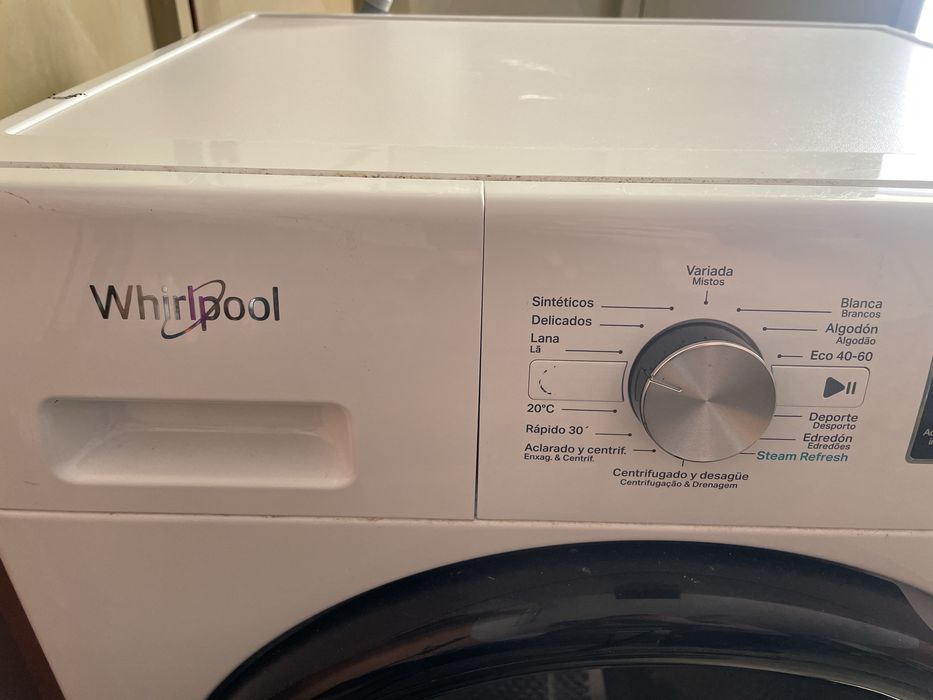 Maquina roupa Whirlpool