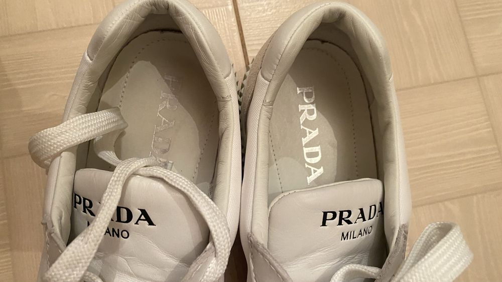 Кроссовки Prada оригинал. Мужские
