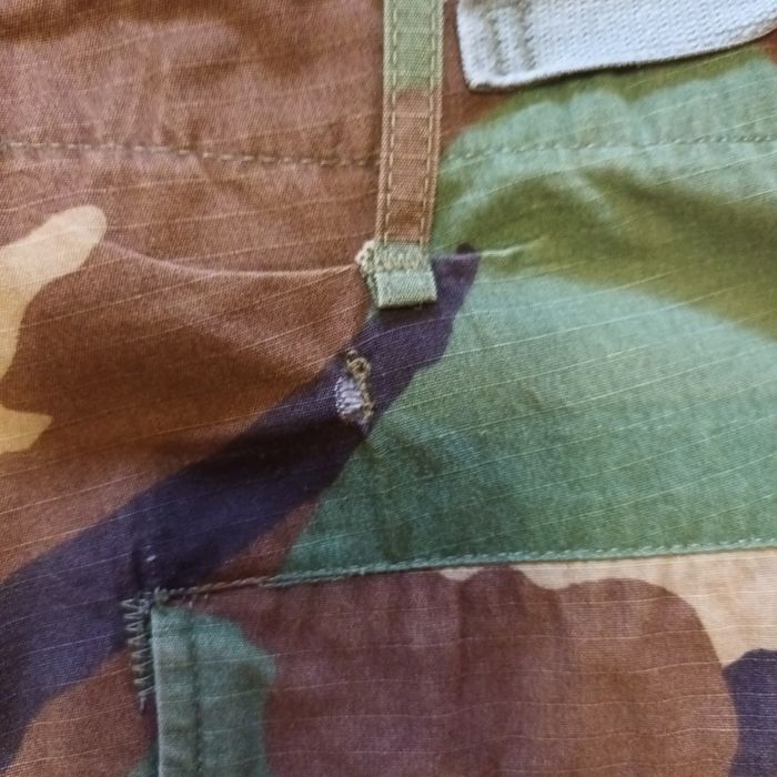 Штаны Trousers,Hot Weather,Woodland Camouflage Pattern, Combat