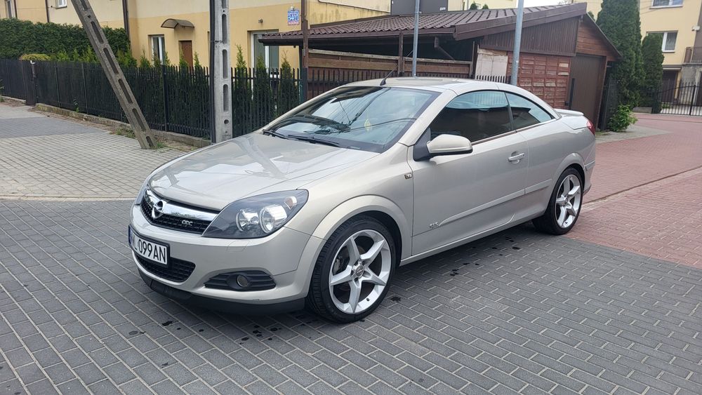 Opel Astra Twin Top