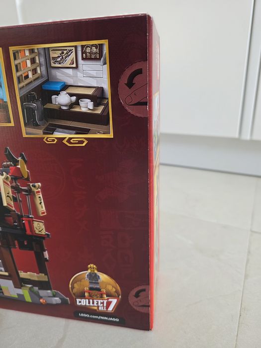 Lego 71858 Ninjago Four Weapons Blacksmith Novo e Selado