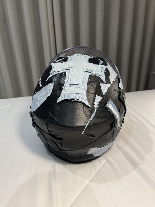 Capacete de Mota Novo