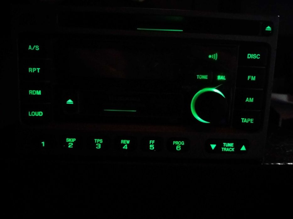 Autoradio Subaru Clarion
