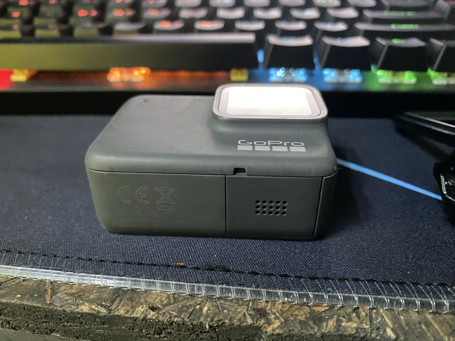 Gopro 7 silver як нова