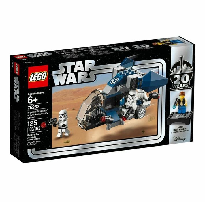 LEGO Star Wars 75262 Statek desantowy Imperium - Edycja rocznicowa
