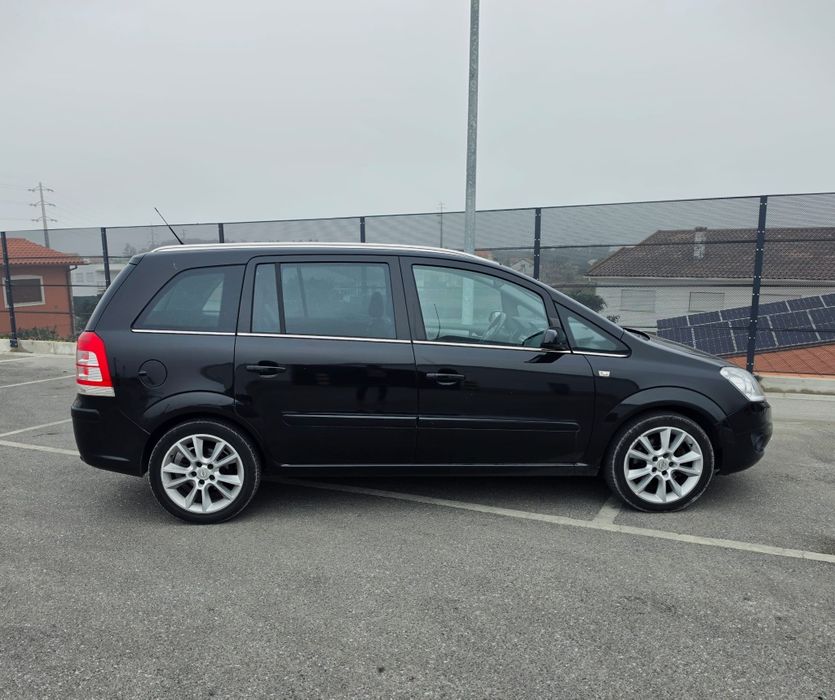 Opel Zafira Cosmo 1.7 cdi, 7 Lugares