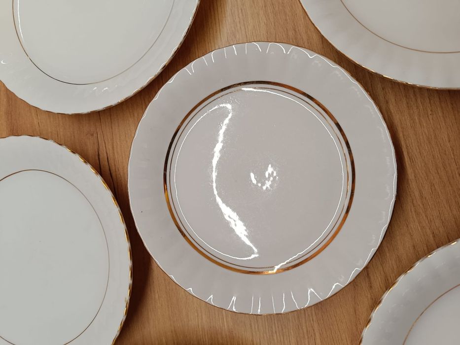 Chociaż porcelana talerze filiżanka s