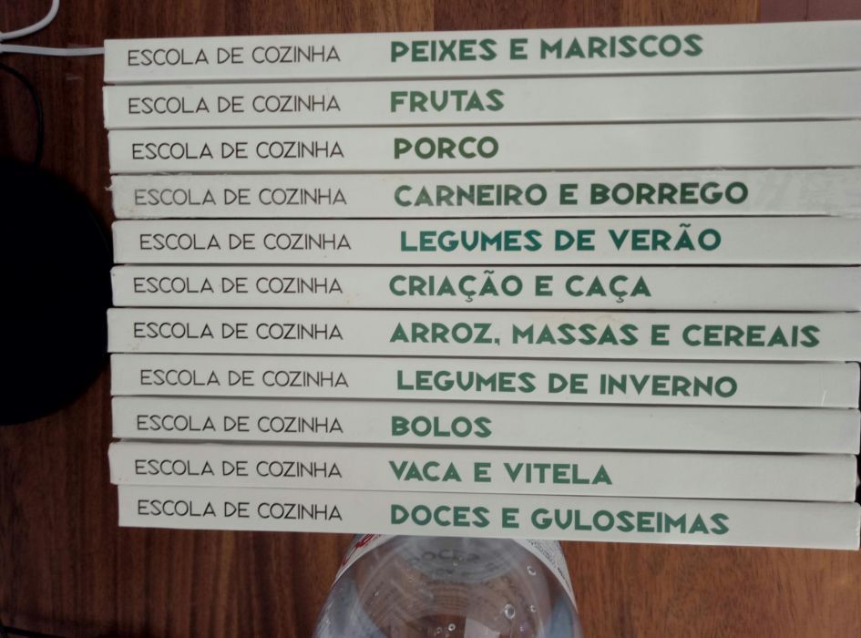 Escola de Cozinha (Livros)