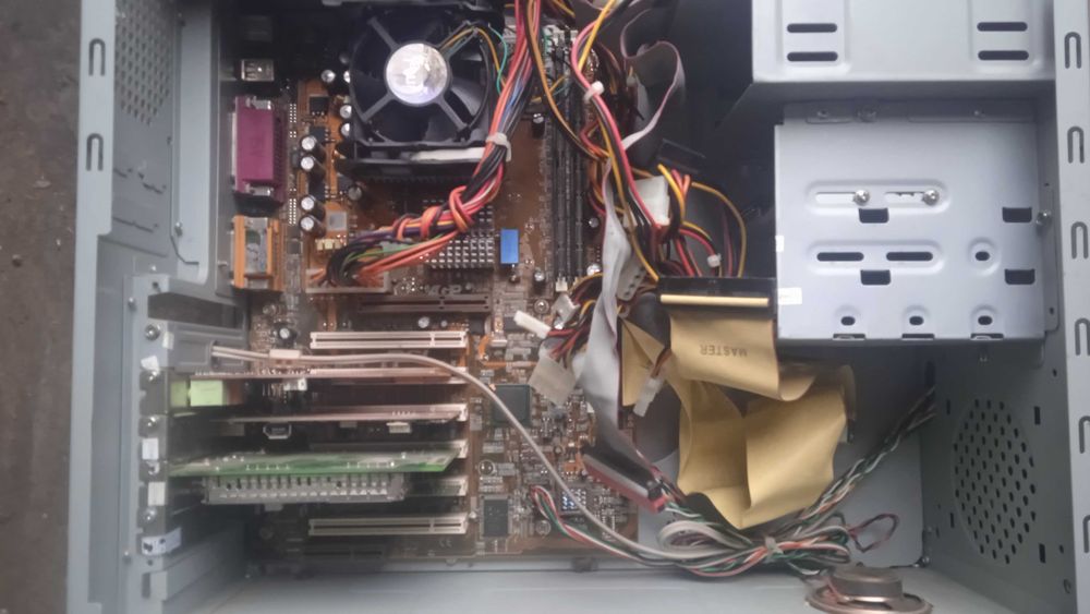 Пк офисный на запчасти