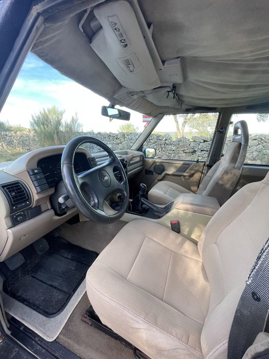 Landrover Discovery 300 TDI