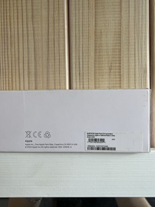 Apple Pencil 3 (аналог) – новий, працює з iPad!