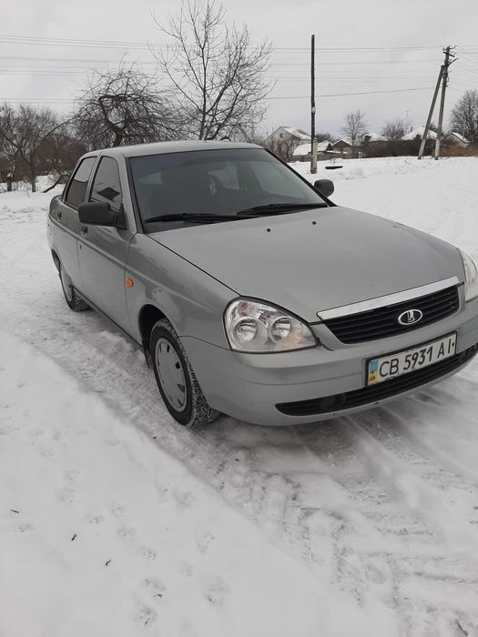 Автомобиль ваз 2170