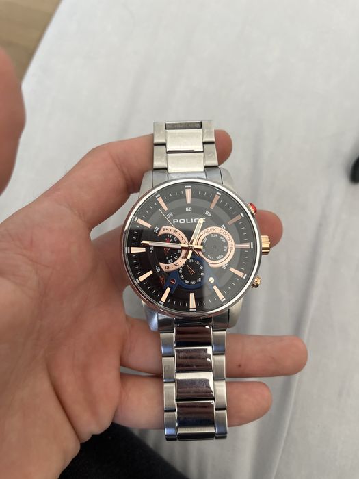 Vendo relogio da police sem marcas de uso
