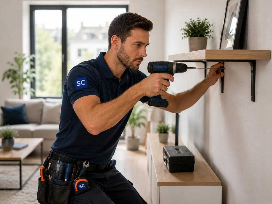 Pinturas, Emassamento, Pequenas Reparações e Jardinagem