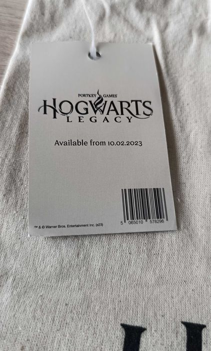 Torba bawełniana Hogwarts Legacy