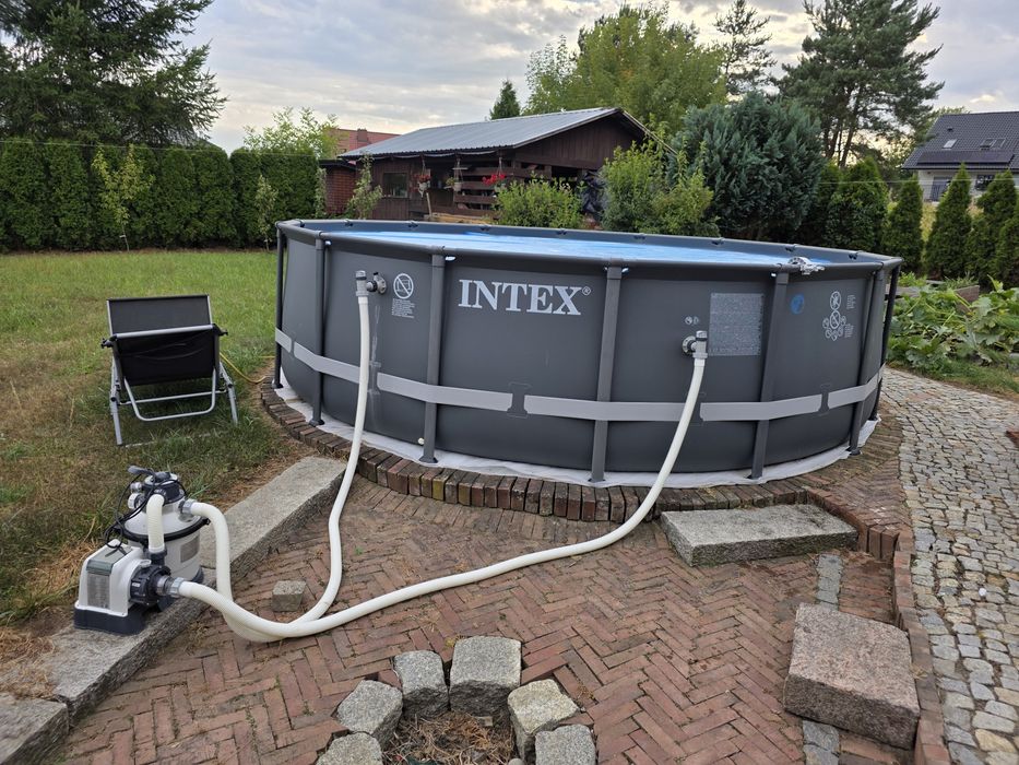 Basen ogrodowy Intex 488x122