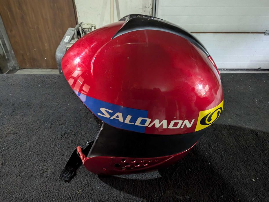 Kask narciarski Salomon Mach2 Racing – rozmiar 59–60 cm