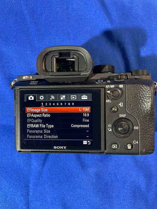 Sony Alpha a7R II Body (1773 кадрів)