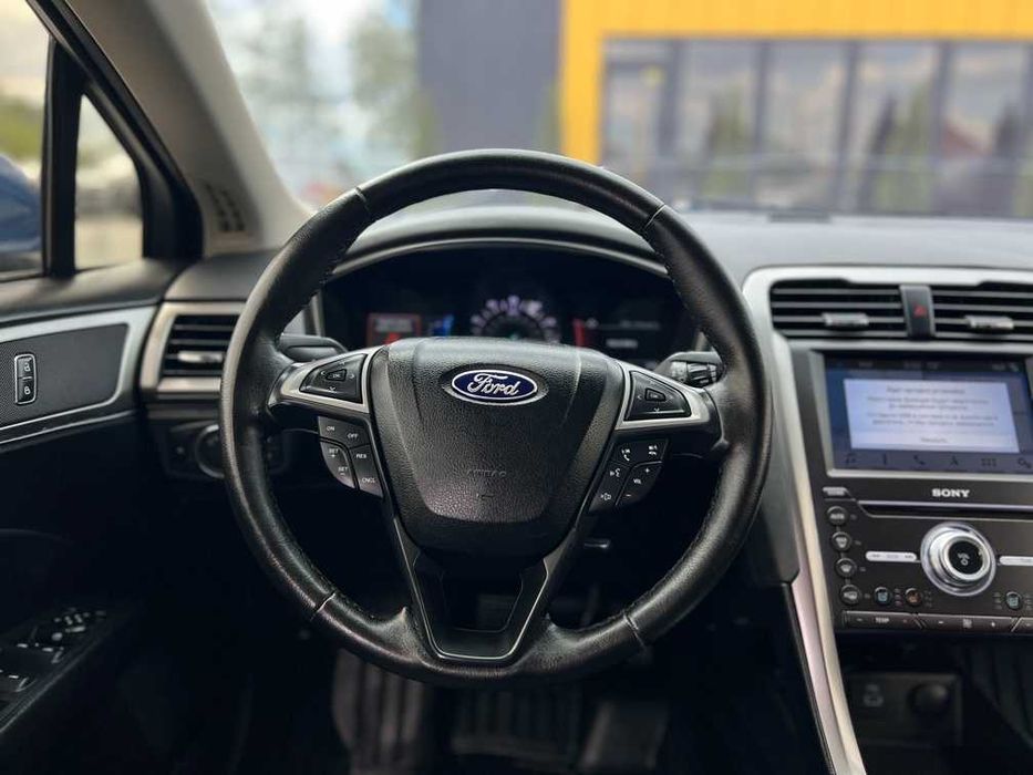 Ford Fusion 2017