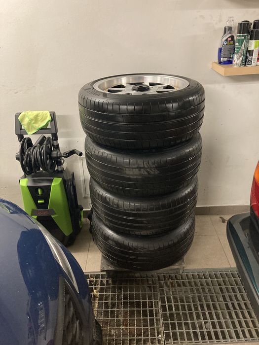 BMW e34, e36, et 10 8,5J felgi Zender, 5 120 17, nie BBS, nie Rondell