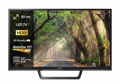 Smart Tv Led 32 Sony Bravia KDL-32WE610 YouTube Netflix