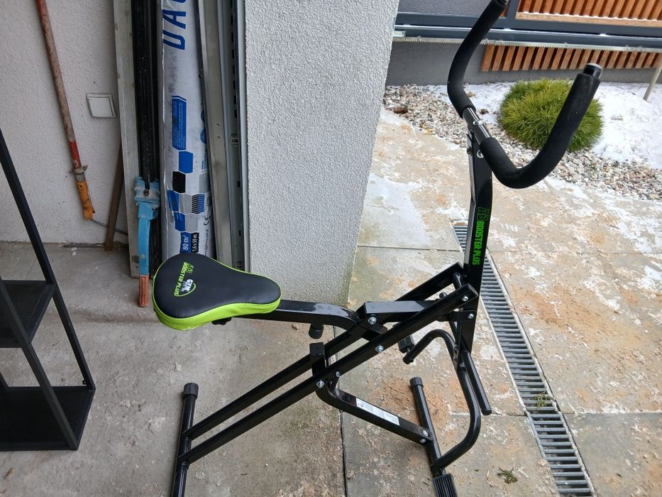 Gymform Ab Booster Plus- wielofunkcyjny trenażer domowy