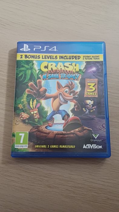 Crash Bandicoot n sane Trilogy ps4