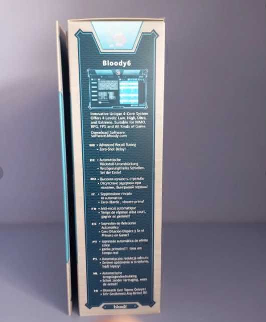 Rato A4Tech Ultra Core 3 - Preto/Prata