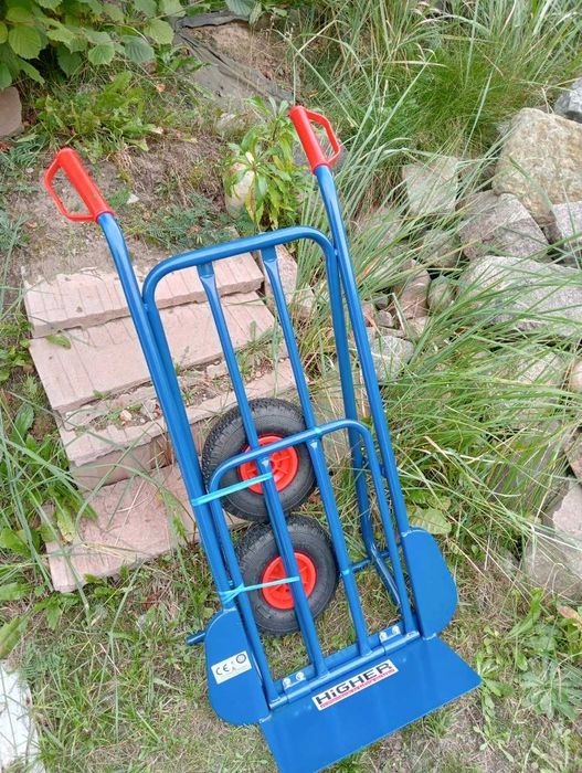 Wózek magazynowy MŁYNARKA składany transportowy HIGHER mocny 280kg