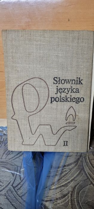 Słownik języka polskiego II L-P 1988 rok